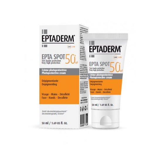 Eptaderm Epta Spot SPF50+ Crema 50ml