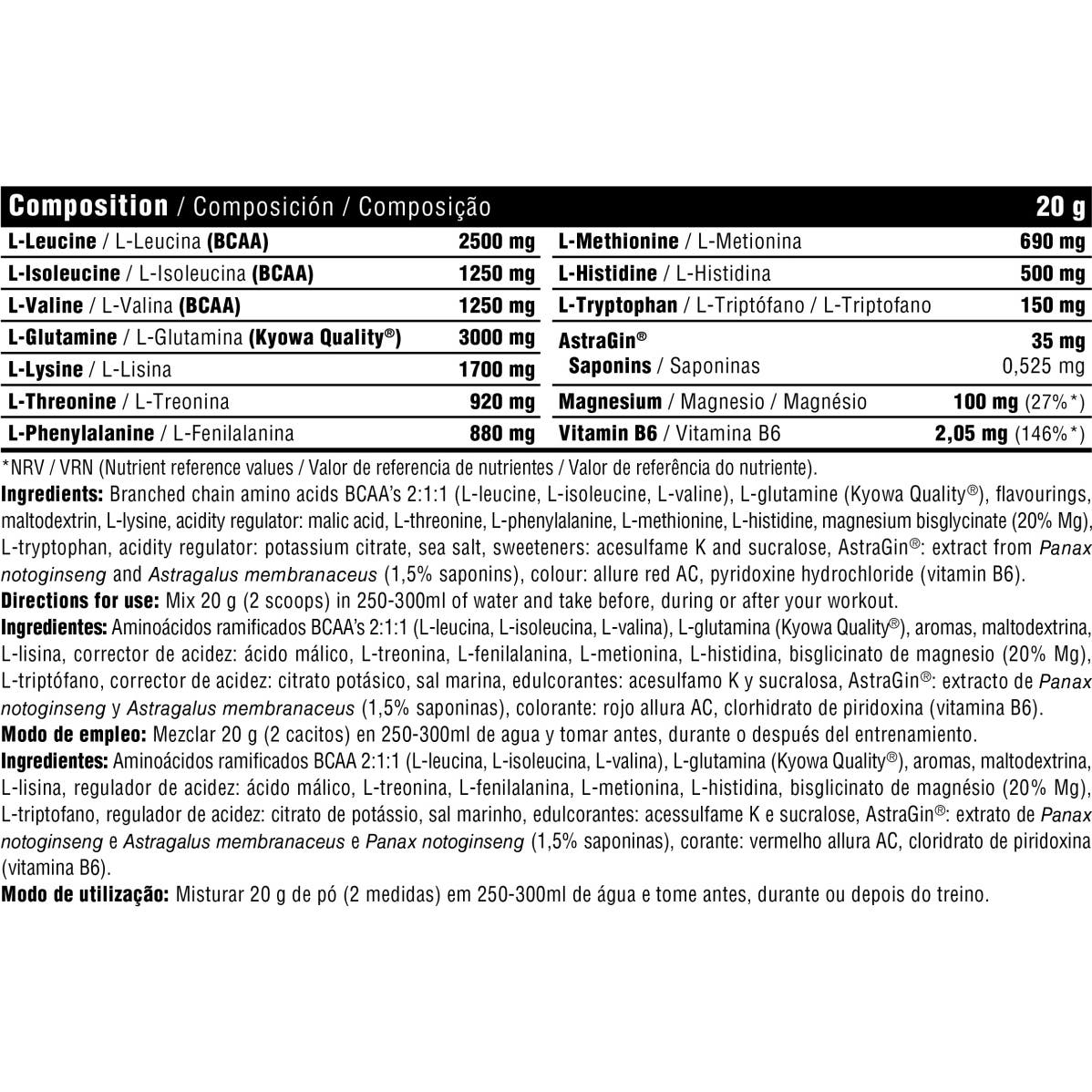 DMI Nutrition Amino Fuel Eaa Lollipop 440g