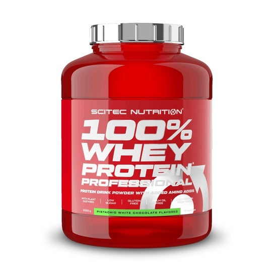 Scitec Nutrition 100% Whey Protein Pistachio White Choco 2350 g
