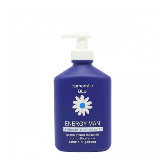 Camomilla Blu Energy Man Jabón Íntimo 300ml