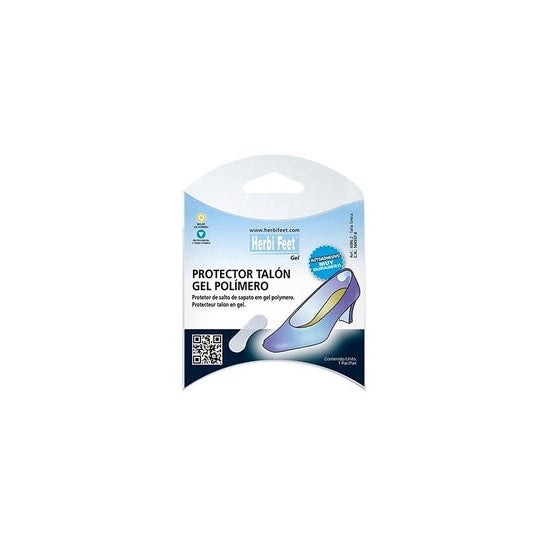 Herbifeet Pelota Ovalgel Media Roja 1ud