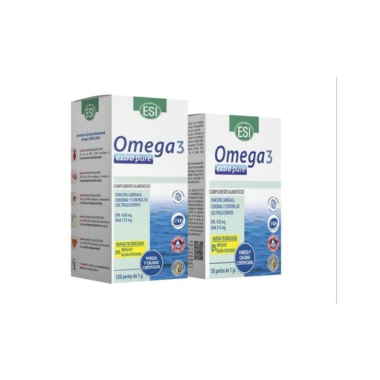 ESI Omega 3 Extra Pure 120 Perlas