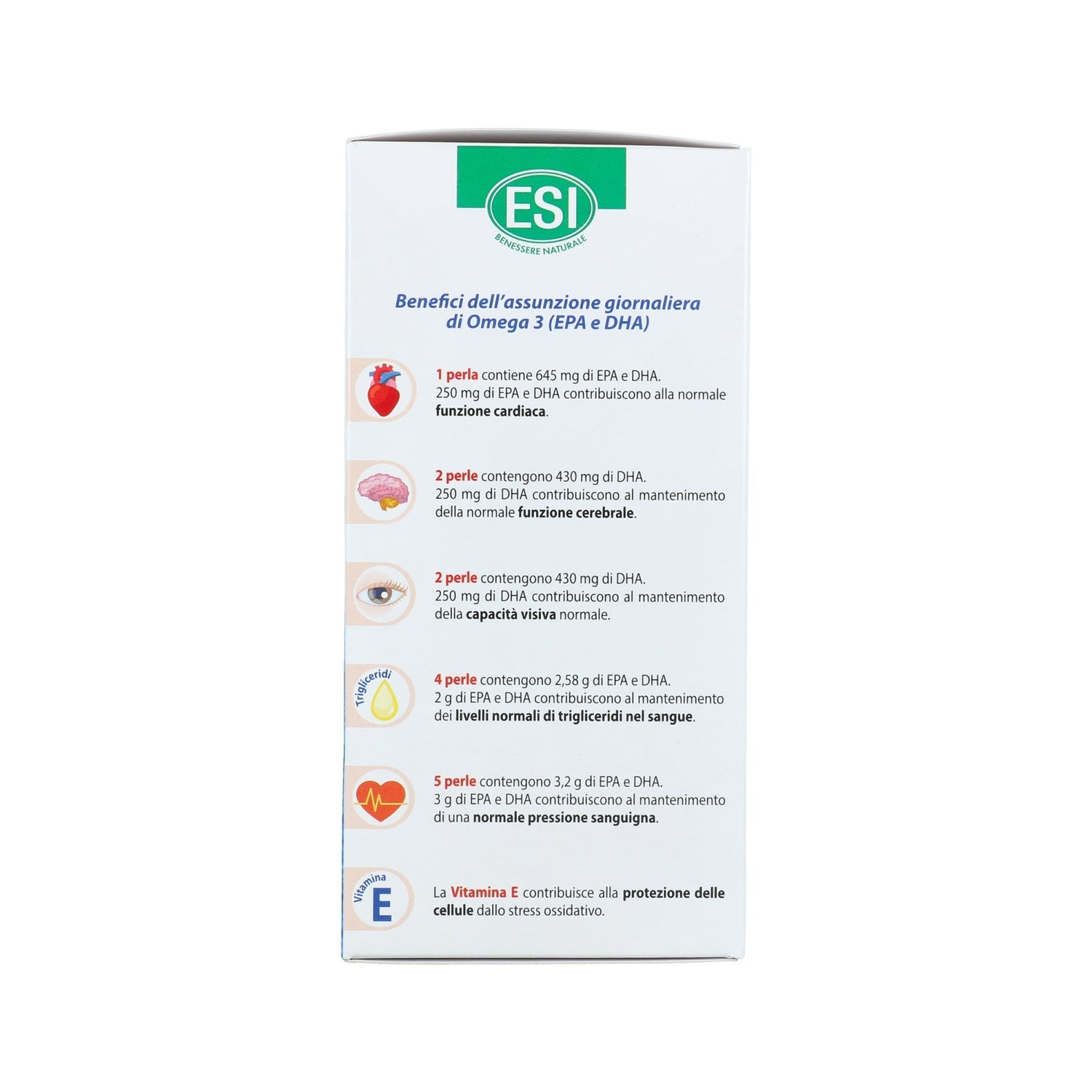ESI Omega 3 Extra Pure 120 Perlas
