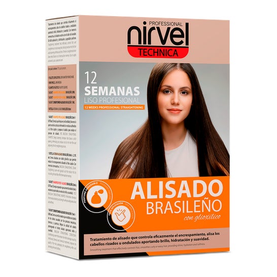 Nirvel Technica Alisado Brasileño 1 ud