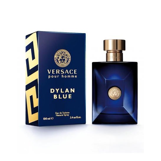 Versace Dylan Blue Eau De Toilette Pour Homme 100ml Vaporizador