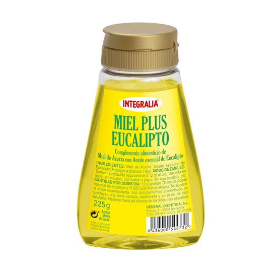 Integralia Miel Plus Con Eucalipto 225 g