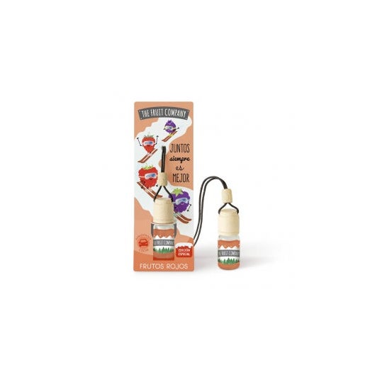 The Fruit Company Ambientador Coche Frutos Rojos 6,5ml