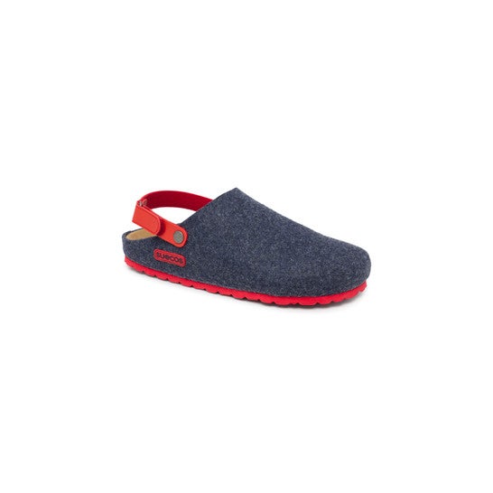 Suecos Hem Strap Man Zapato Marino Rojo Talla 42 1 Par