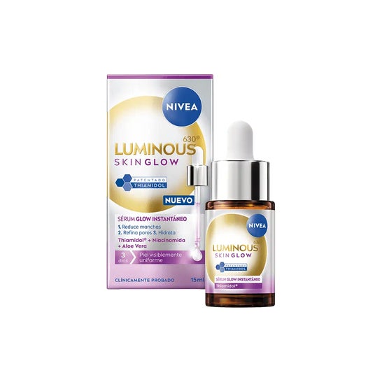 Nivea Luminous 630º Skin Glow Sérum Glow Instantáneo 15ml