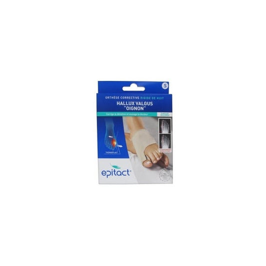 Epitact Ortesis Correctora Hallux Valgus Rígida Noche S 1ud
