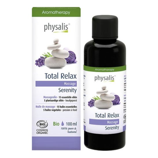 Physalis Relax Serenidad Aceite Masaje 100ml