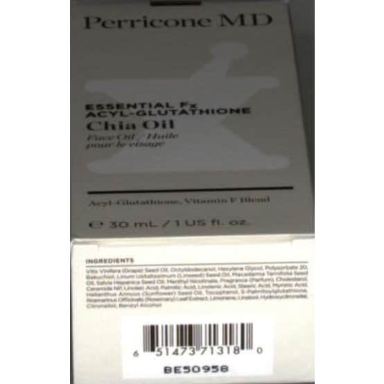 Perricone MD Essential Fx AG Chia Oil 30ml