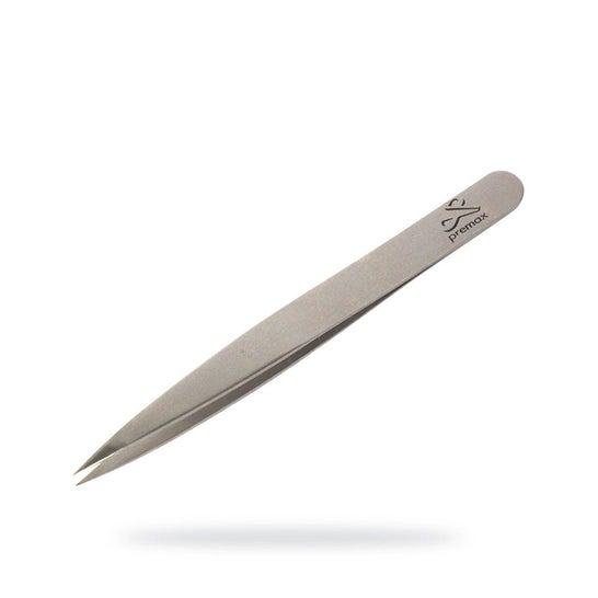 Premax Pinza Inox Punta Fina 9cm 1ud