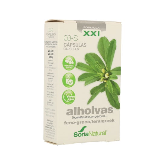 Soria Natural Alholvas XXI 30 caps