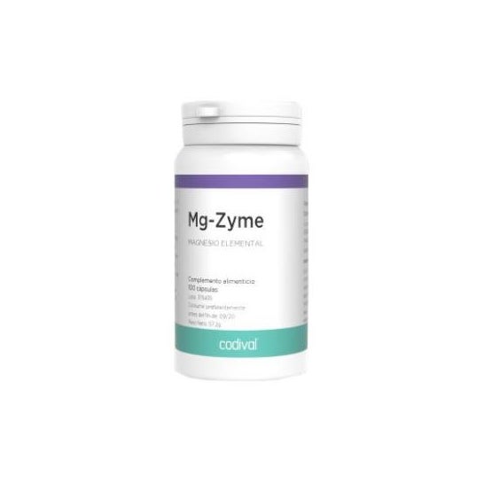 Codival Mg-Zyme 100mg 100caps