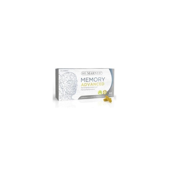 Marnys Memory Advanced 60caps