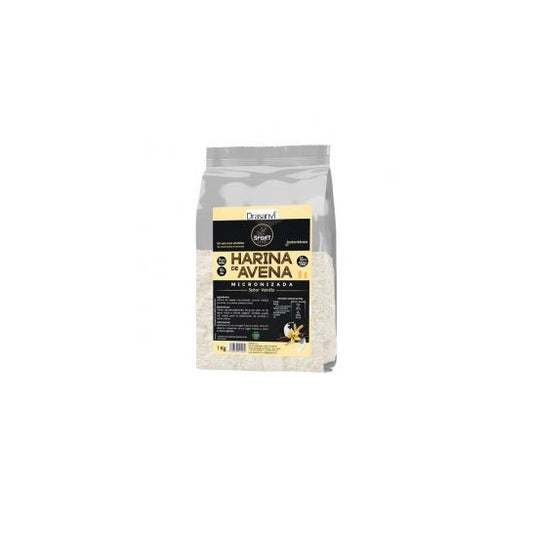 Drasanvi Sport Live Harina Avena Sabor Vainilla 1kg