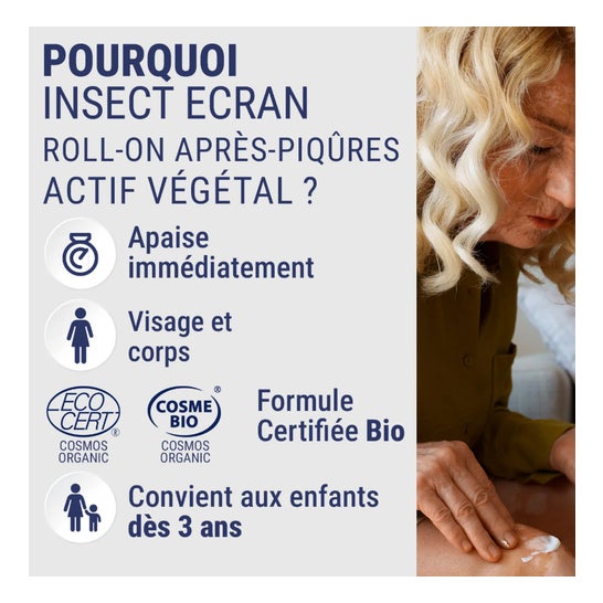 Insect Ecran Después de la Picadura Roll-On Efecto Frío 15 ml