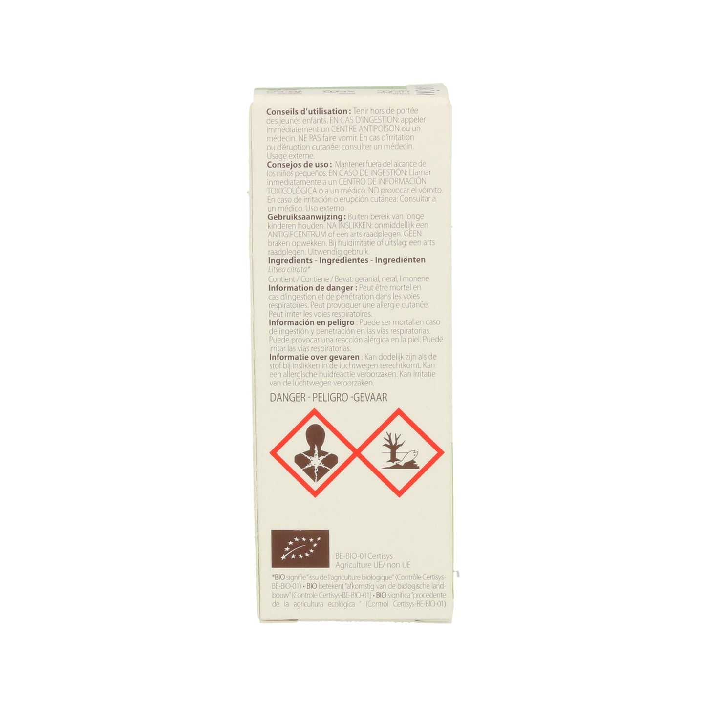 Pranarôm Aceite Esencial de Verbena Exótica BIO 10 ml