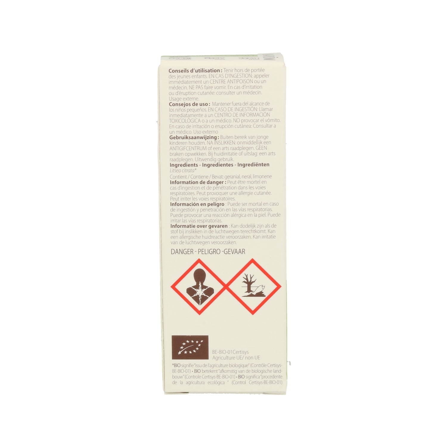 Pranarôm Aceite Esencial de Verbena Exótica BIO 10 ml