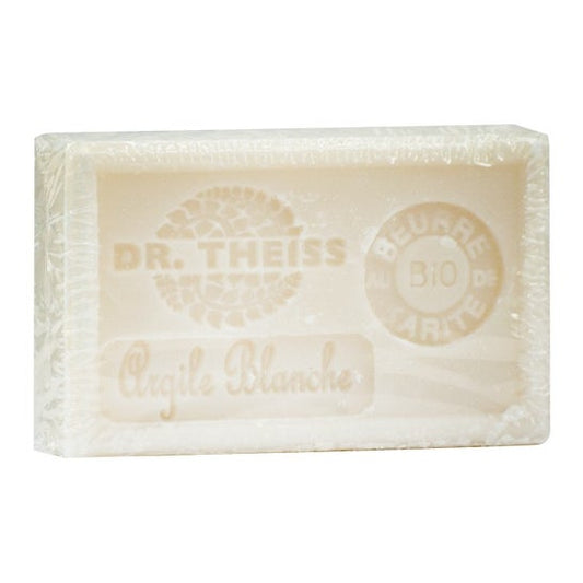 Dr Theiss Jabón Arcilla Blanca Bio 125g