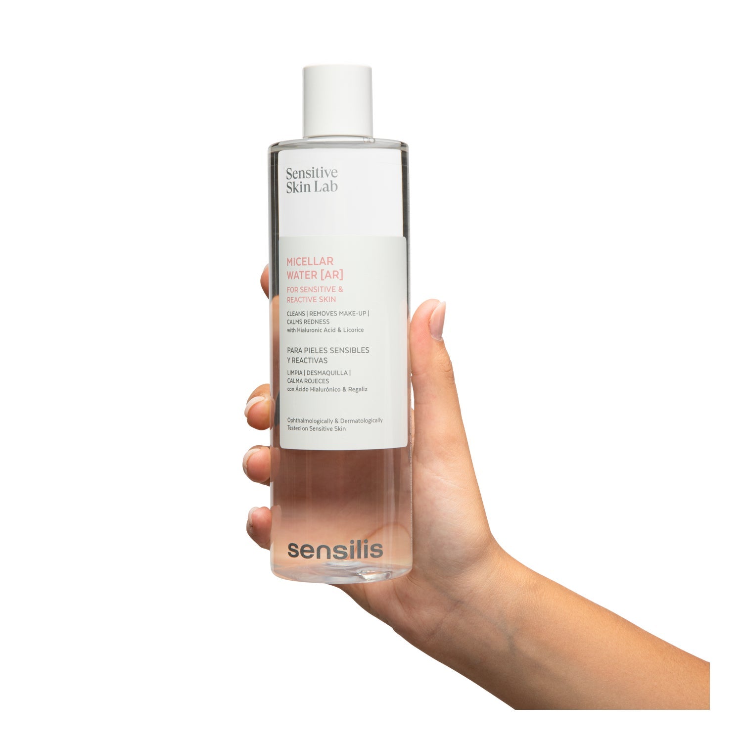 Sensilis Agua Micelar [AR] Pieles Sensibles y Reactivas 400ml
