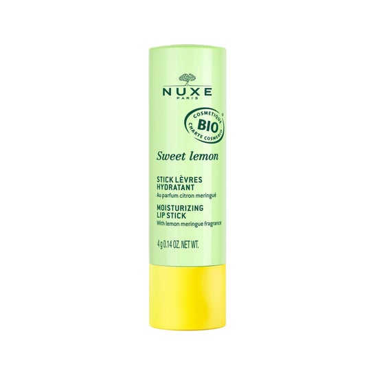 Nuxe Sweet Lemon Crema Manos y Uñas 30 ml + Stick de Labios 4 g