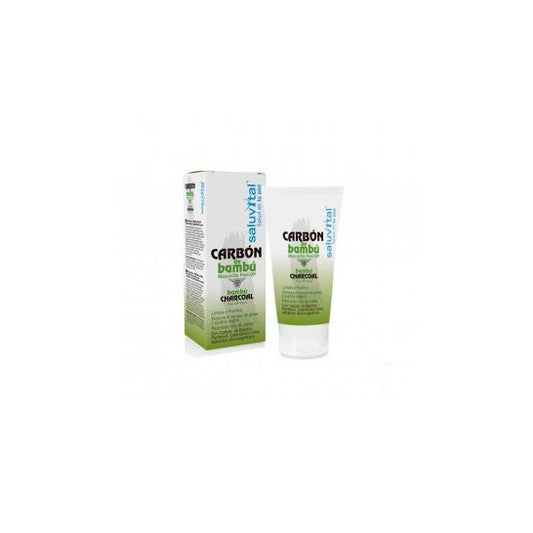 Máscara de Carvão de Bambu Saluvital 50ml