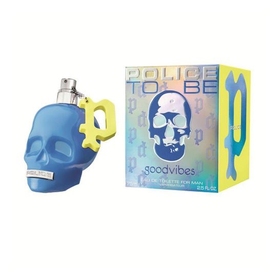 Police To Be Good Vibes Man Eau de Parfum 75 ml