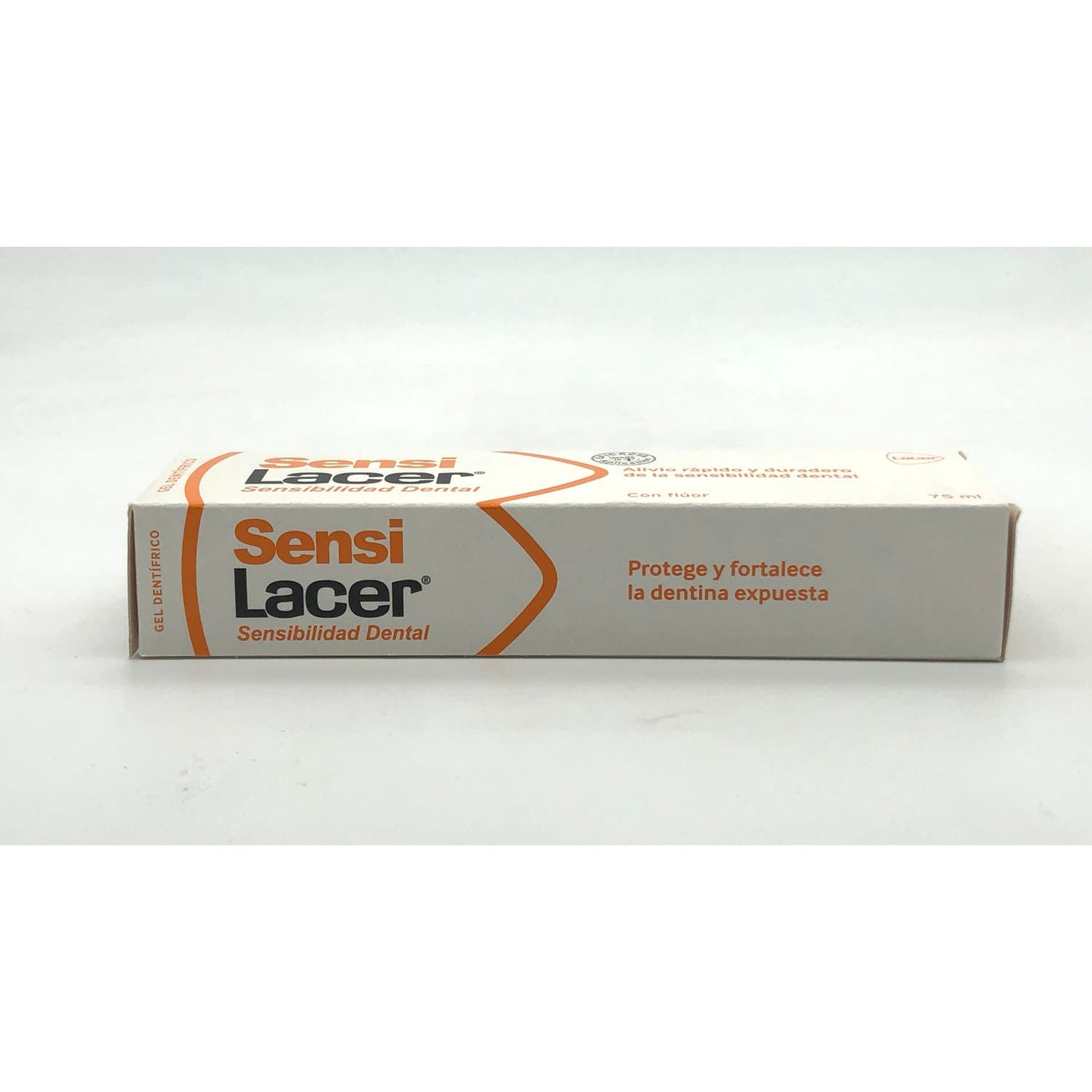 Lacer SensiLacer Sensibilidad Dental Gel Dentífrico con Flúor 75ml