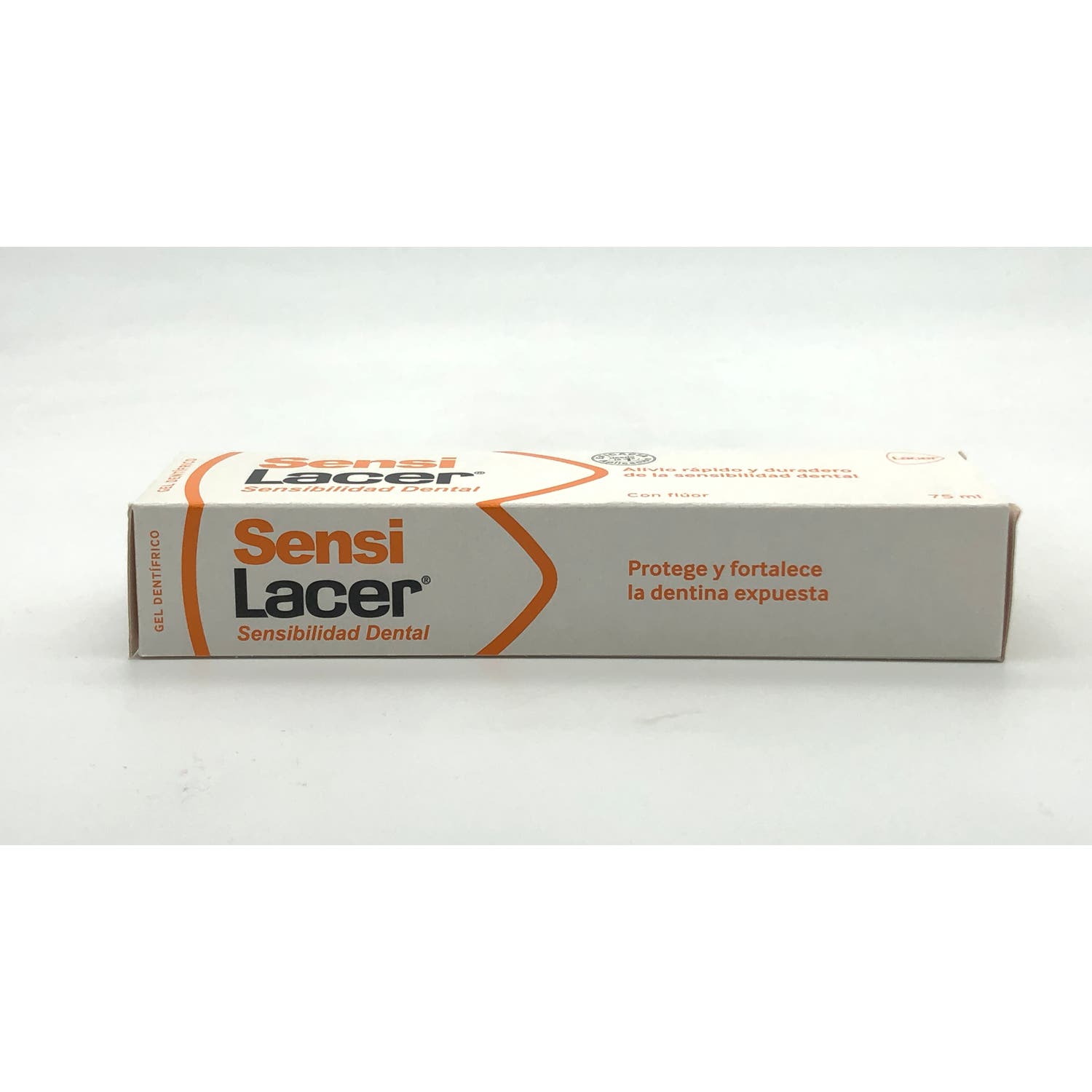 Lacer SensiLacer Sensibilidad Dental Gel Dentífrico con Flúor 75ml