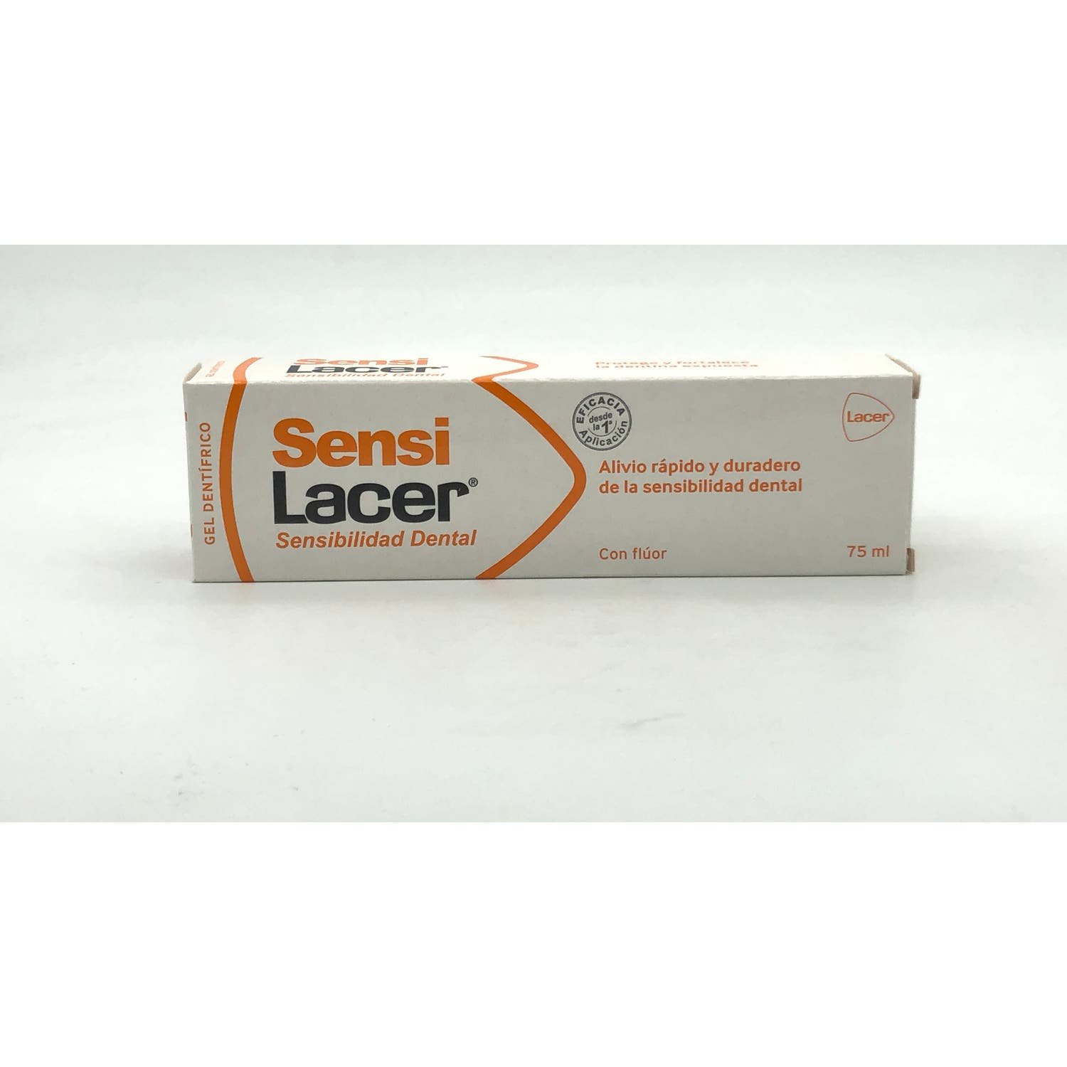 Lacer SensiLacer Sensibilidad Dental Gel Dentífrico con Flúor 75ml