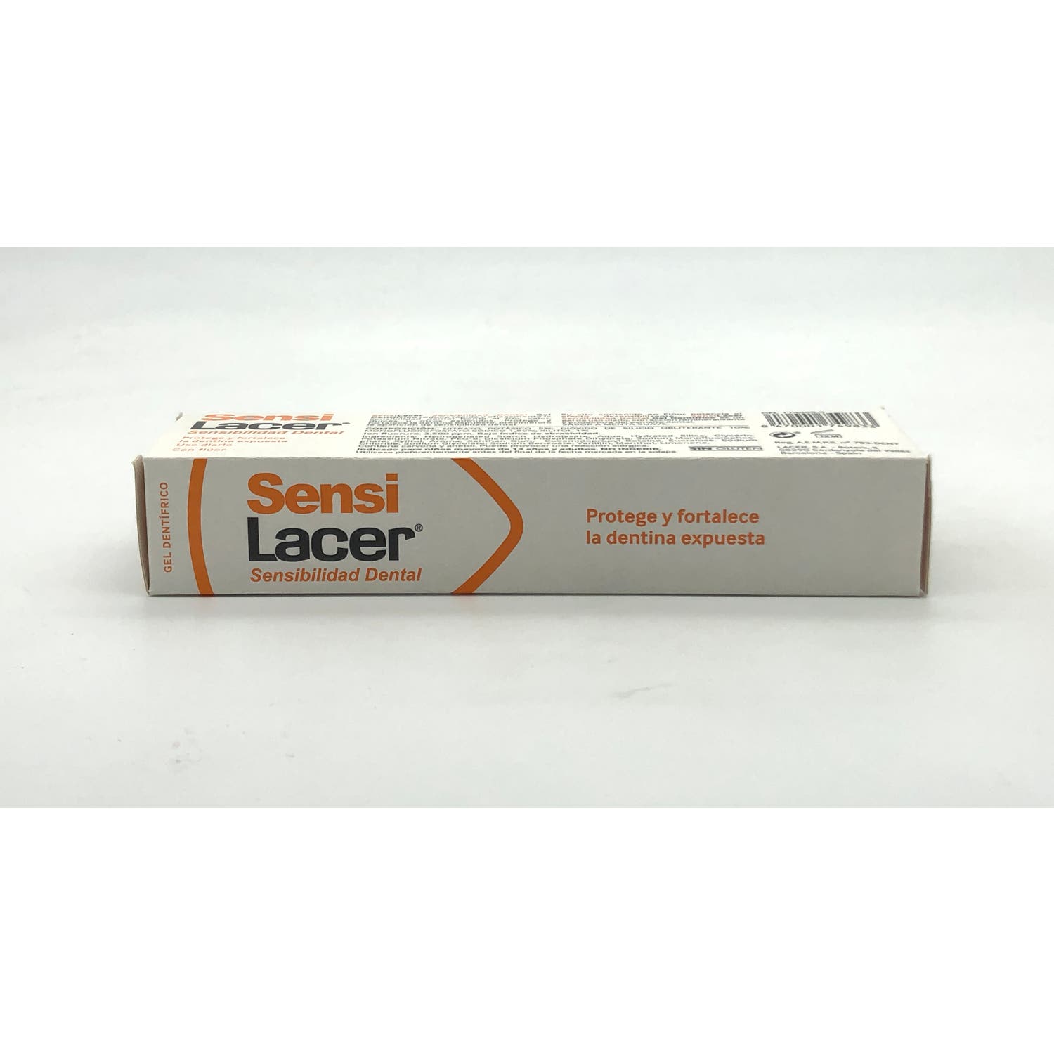 Lacer SensiLacer Sensibilidad Dental Gel Dentífrico con Flúor 75ml