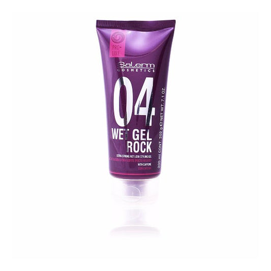 Salerm Wet Gel Rock Extra-Fuerte 200 ml