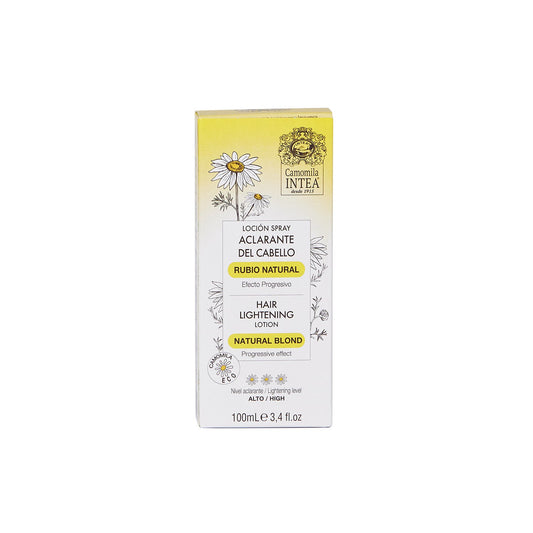 Intea Loción Spray Aclarante Cabello Camomila Rubio Natural 100ml