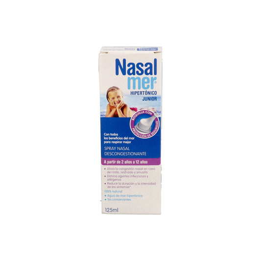 Nasalmer Spray Nasal Hipertónico Junior 125ml