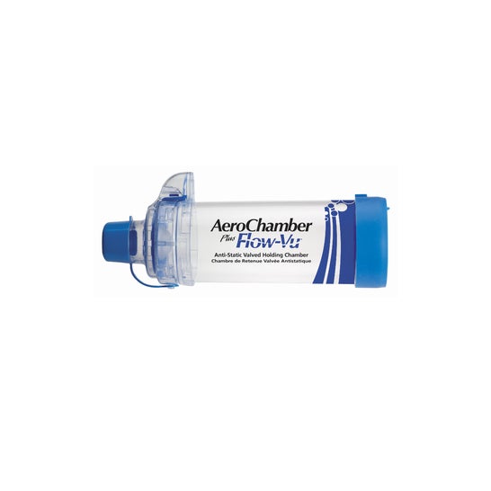 Aerochamber Plus Flow-Vu cámara de inhalación 1ud