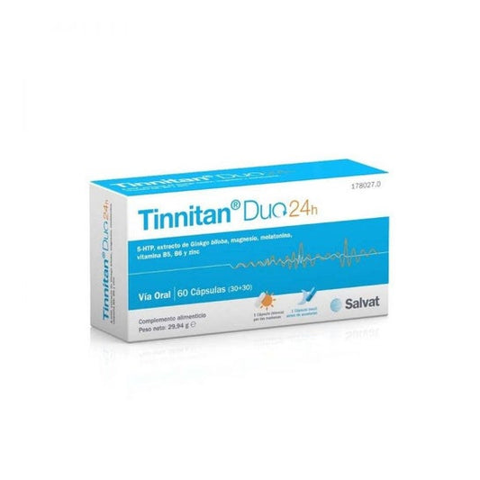 Tinnitan Duo 24h 60caps