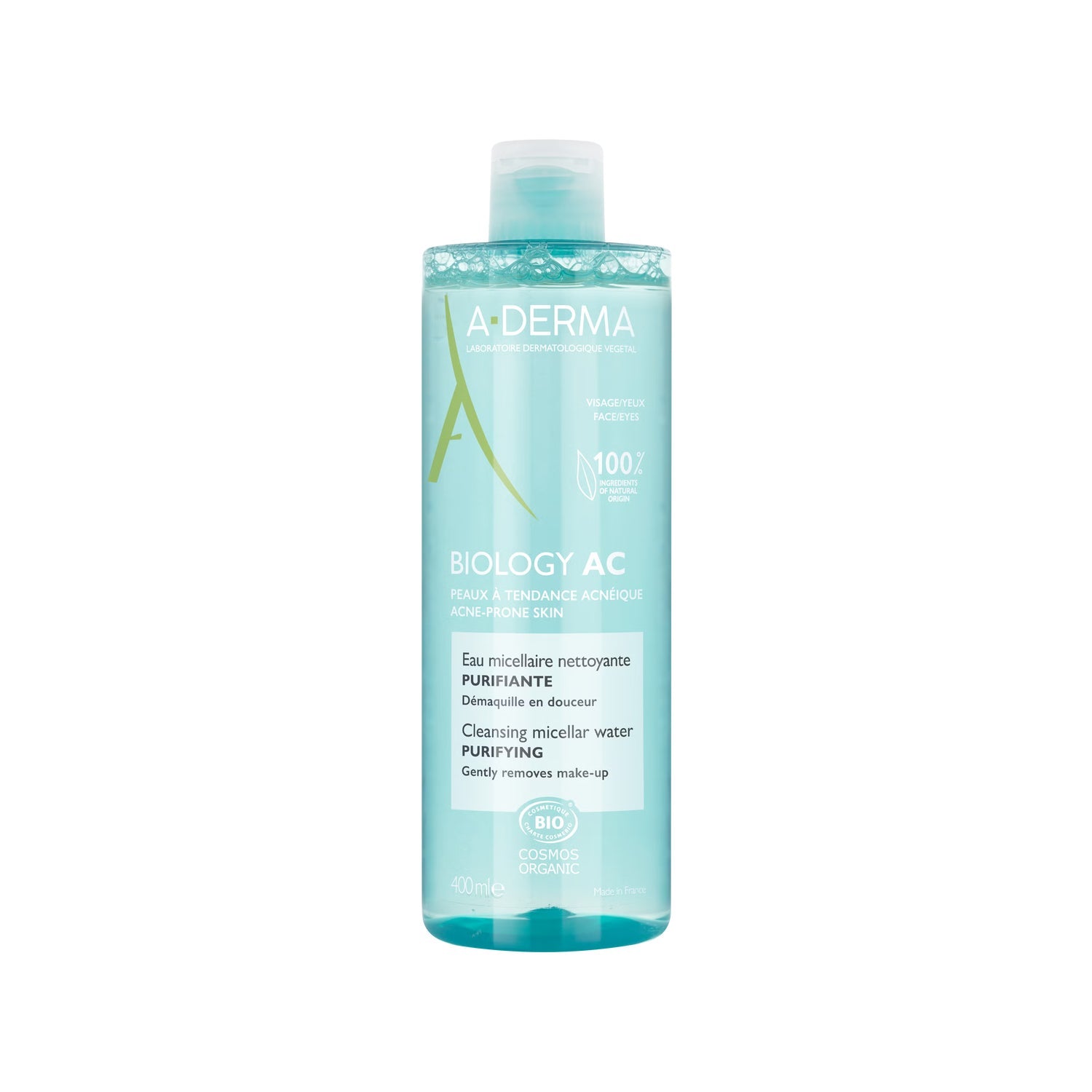 A-Derma Biology AC Agua Micelar Purificante 400ml