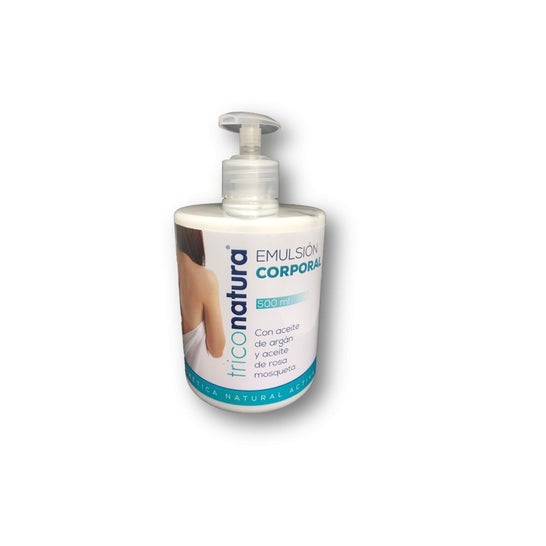 Triconatura Emulsion Corporal Aceites Naturales 500 ml