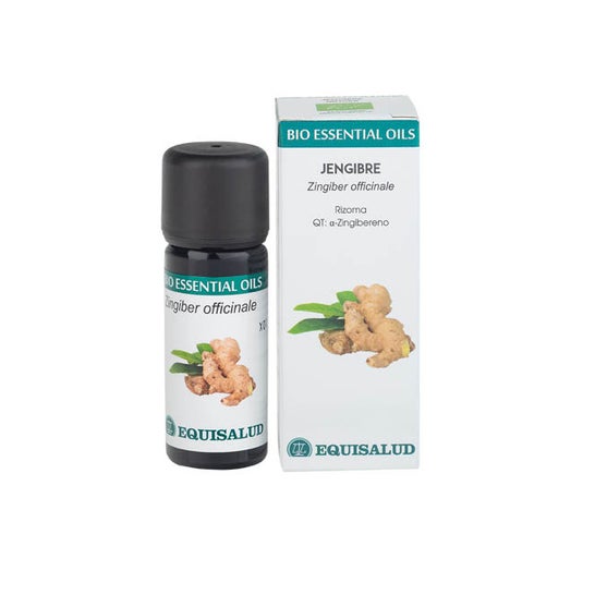 Equisalud Bio Essential Oil Jengibre 10 ml