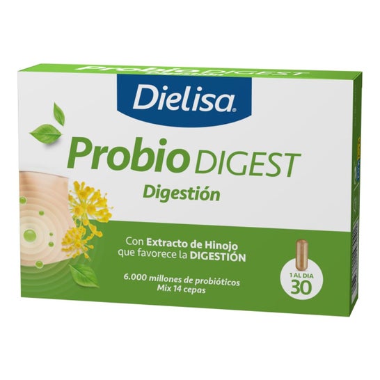 Dielisa Probio Digest 30cáps