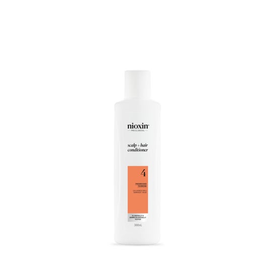 Nioxin System 4 Acondicionador Cabello Teñid Dañad Debil 300 ml