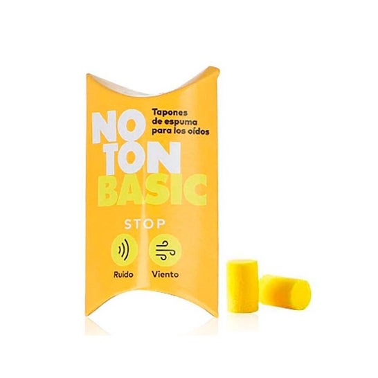 Noton tapones espuma 2uds
