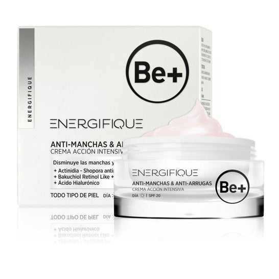 Be+ Energifique Anti-Manchas Anti-Arrugas Crema Inten Spf20 50ml