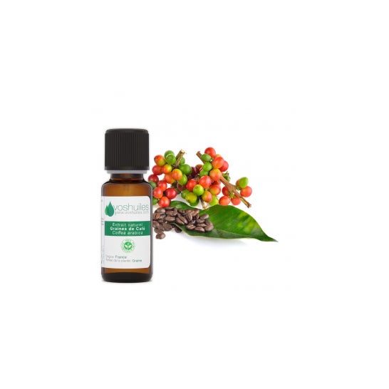 Voshuiles Extracto Natural de Granos de Café 5 ml