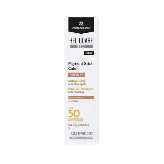 Heliocare 360º Pigment Stick Spf50 Bronze 10 gr