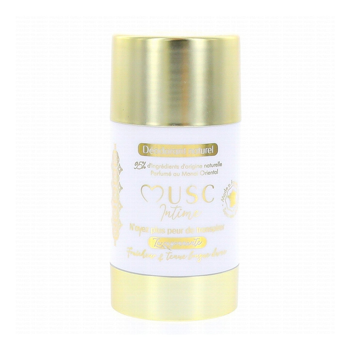 Musc Intime La Rayonnante Desodorante Natural con Monoï Oriental 50g