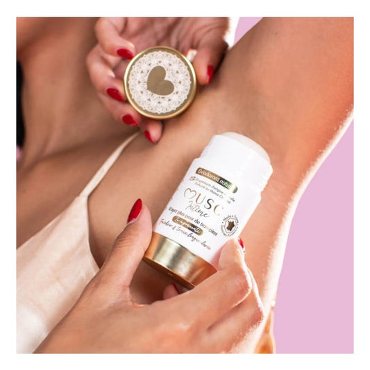 Musc Intime La Rayonnante Desodorante Natural con Monoï Oriental 50g