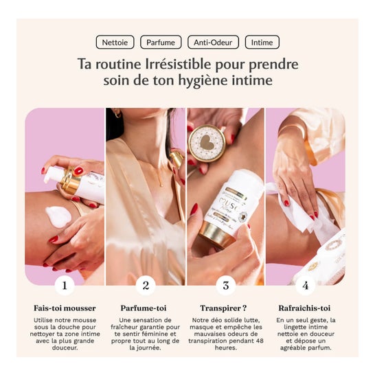 Musc Intime La Rayonnante Desodorante Natural con Monoï Oriental 50g